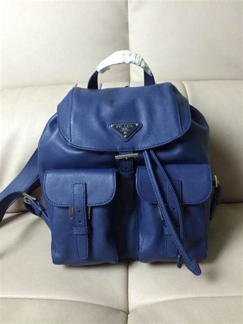 baby blue prada backpack|prada vela backpack.